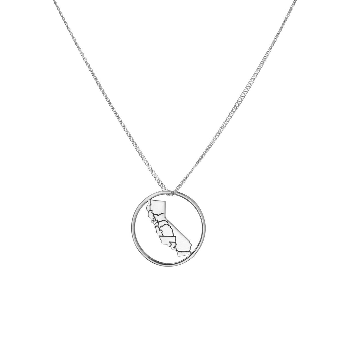 Vincents Fine Jewelry | Catherine Demarchelier | California Chained Necklace | CD Charms