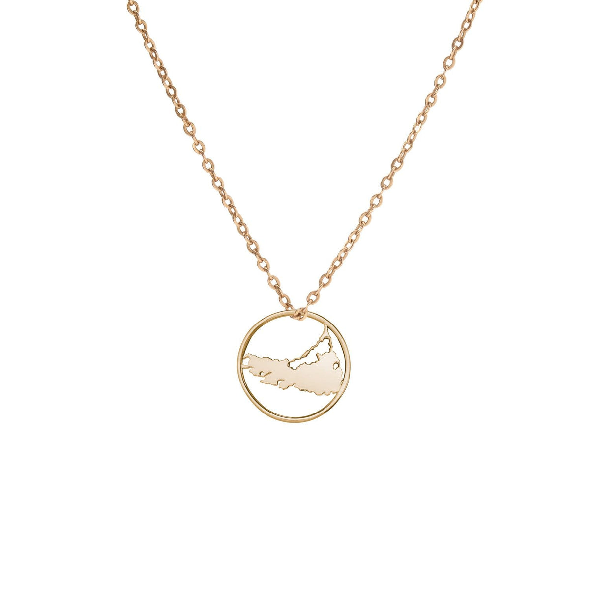 Vincents Fine Jewelry | Catherine Demarchelier | Nantucket Chained Necklace | CD Charms
