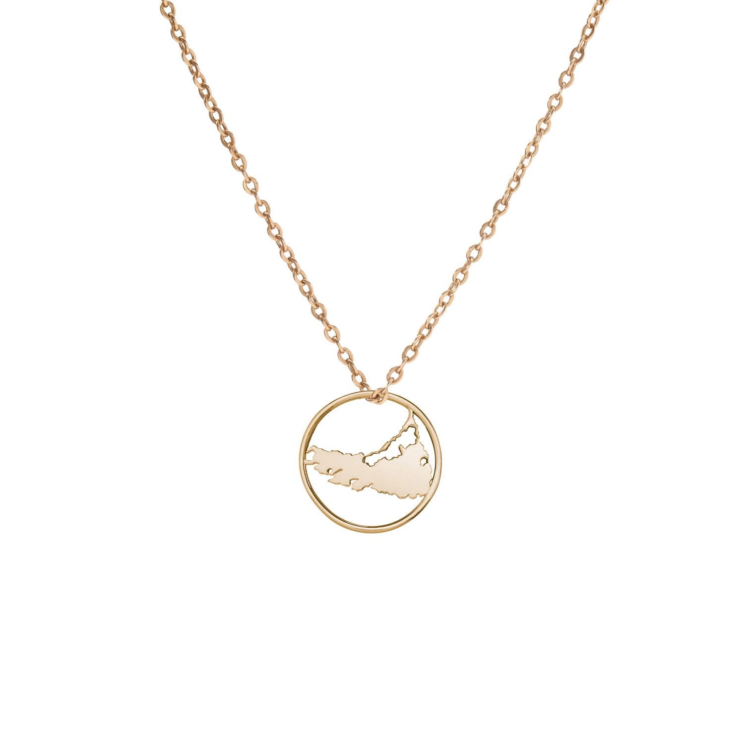 Vincents Fine Jewelry | Catherine Demarchelier | Nantucket Chained Necklace | CD Charms