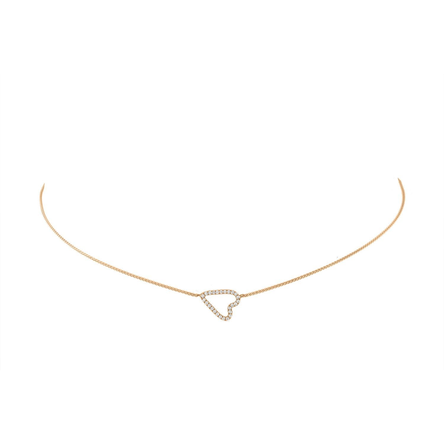 Vincents Fine Jewelry | Jane Kaye | Single Drop Emerald Necklace