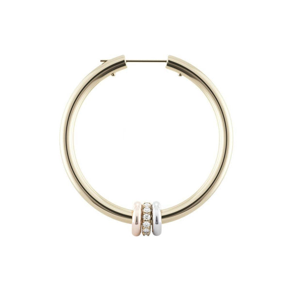 Spinelli Kilcollin ARGO SILVER HOOPS - アクセサリー