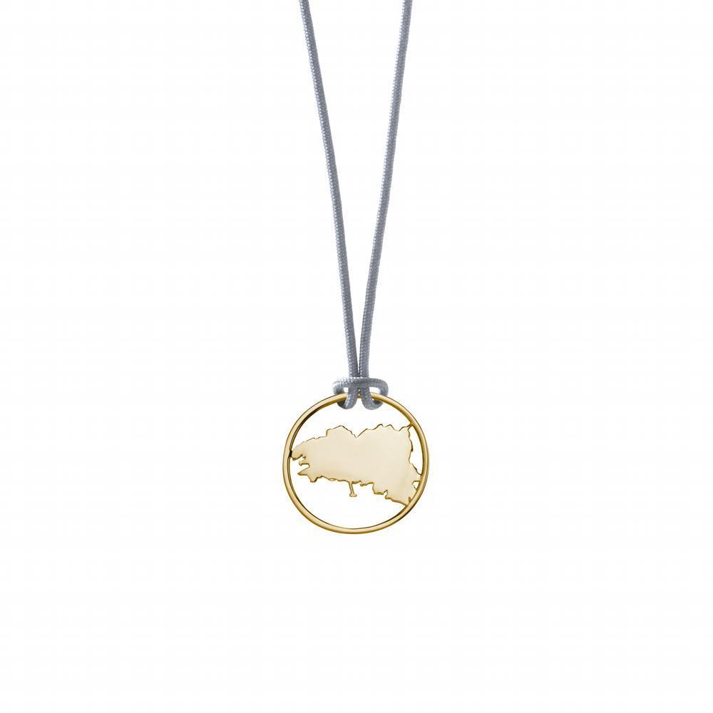 Vincents Fine Jewelry | Catherine Demarchelier | Brittany ( Bretagne ) Necklace | CD Charms