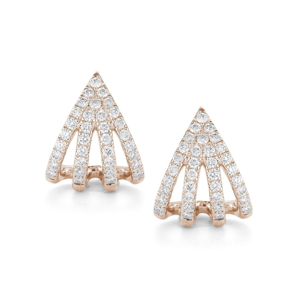 Layered Teardrop Earrings — Sarah Liron Jewelry