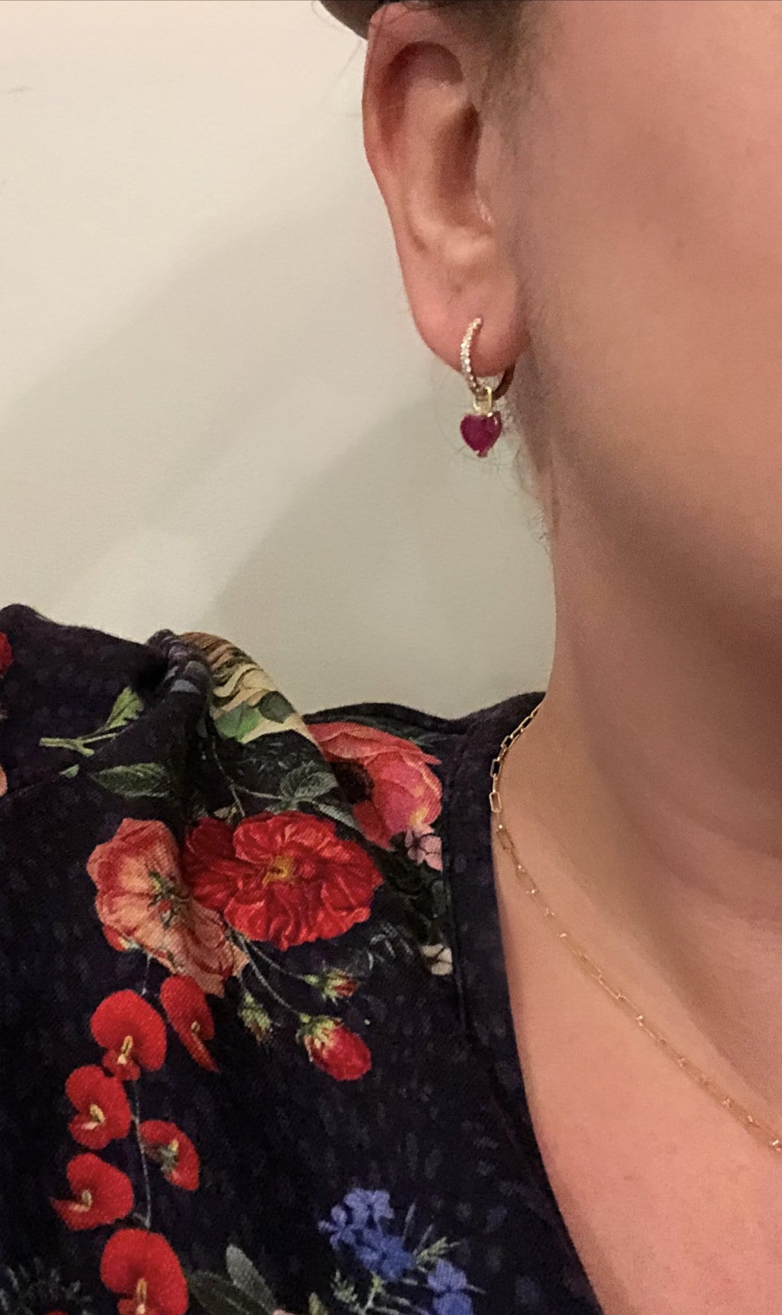 Gemfetti Mini Hoop Earrings