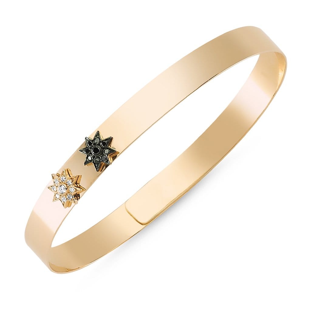Vincents Fine Jewelry | Own Your Story | Twin Star Bangle