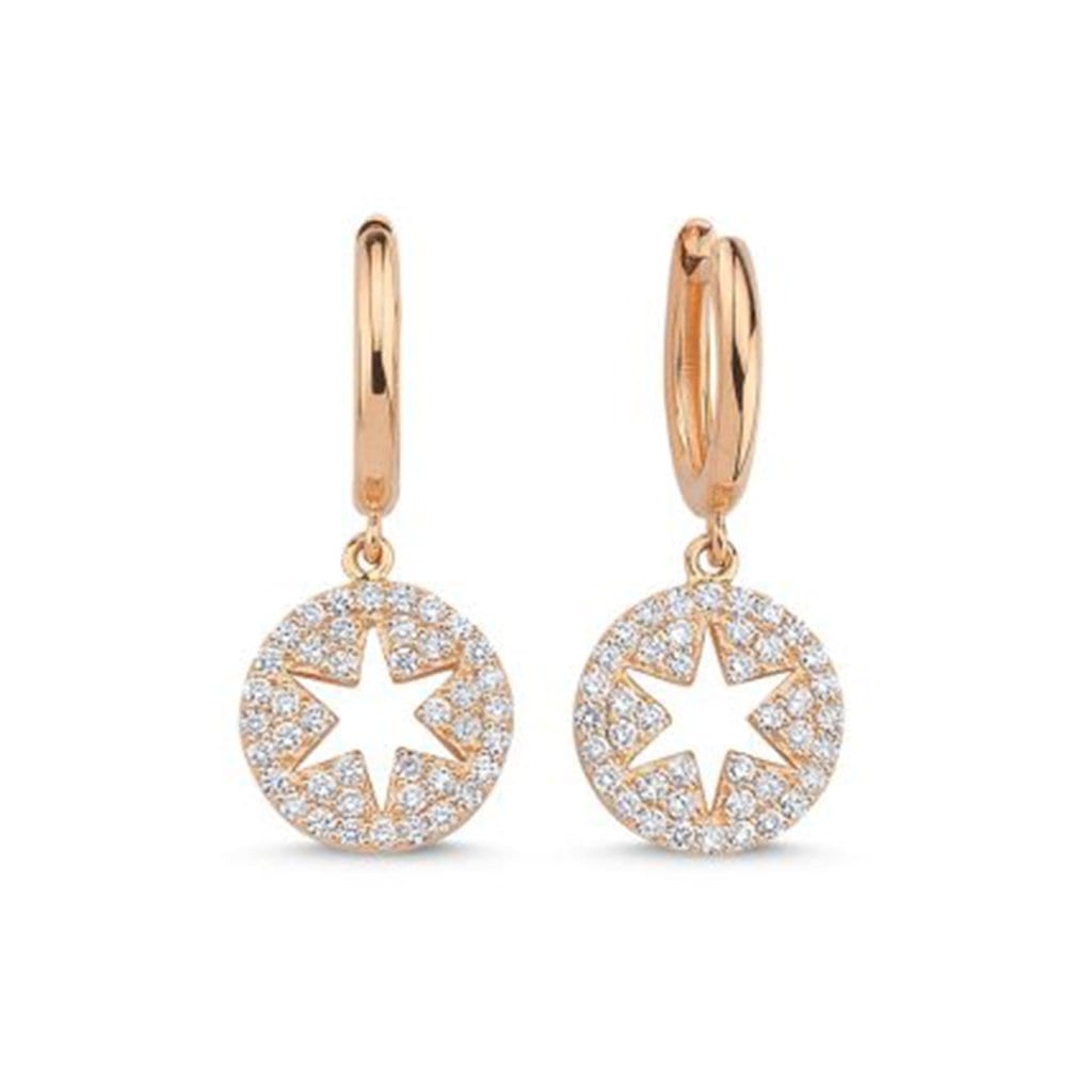 Vincents Fine Jewelry | Own Your Story | Star Cutout Earrings