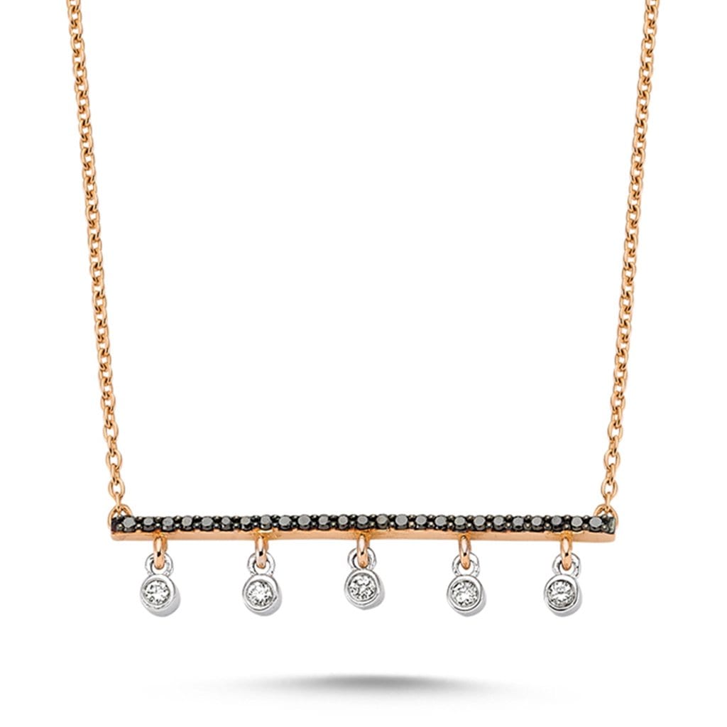 Vincents Fine Jewelry | Own Your Story | Drop Bar Necklace
