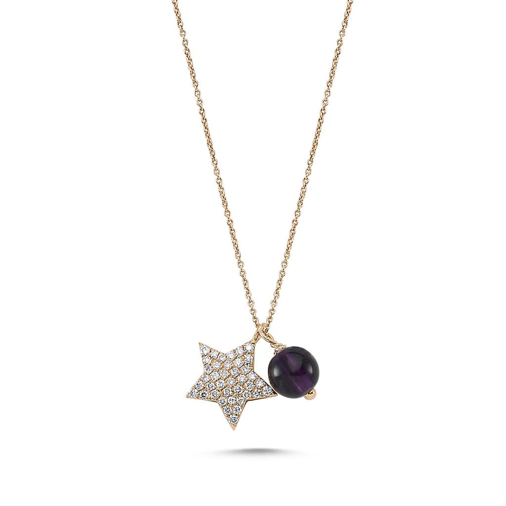 Vincents Fine Jewelry | Own Your Story | Starry Amethyst Necklace