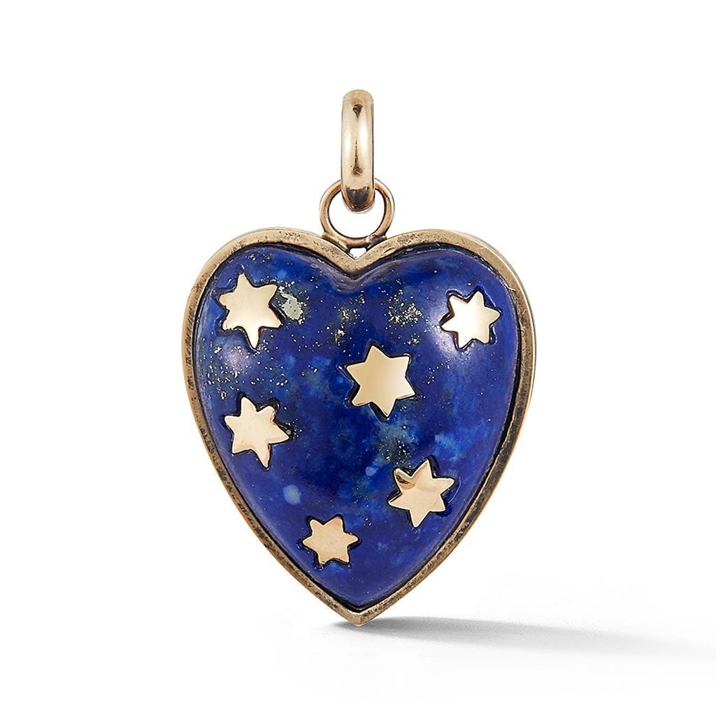 Vincents Fine Jewelry | Storrow Jewelry | Lapis Lazuli Heart Charm
