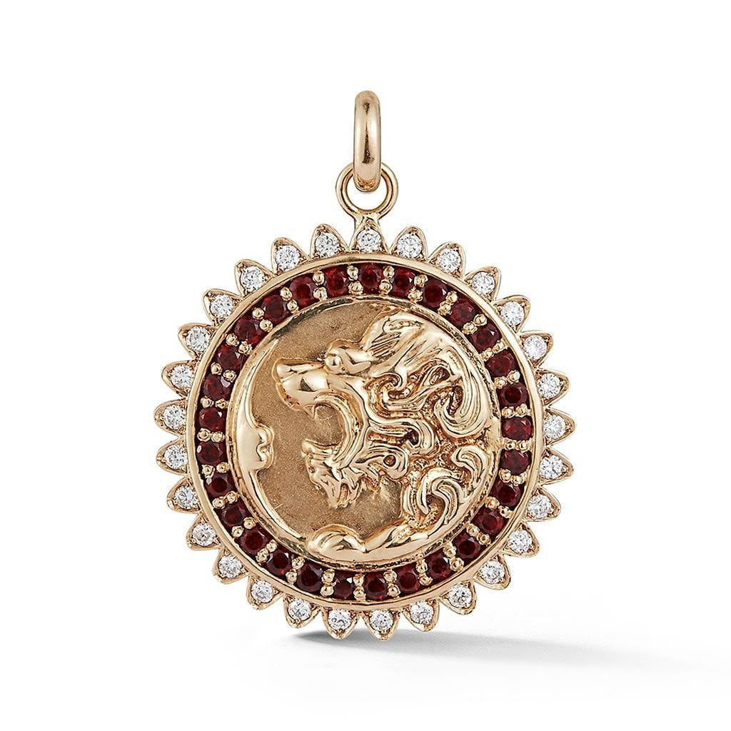 Vincents Fine Jewelry | Storrow Jewelry | Victorian Lion Medallion
