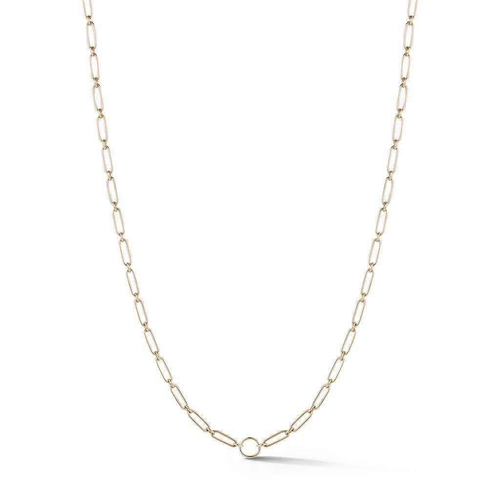 Vincents Fine Jewelry | Storrow Jewelry | Chain Necklace with opening: 18"