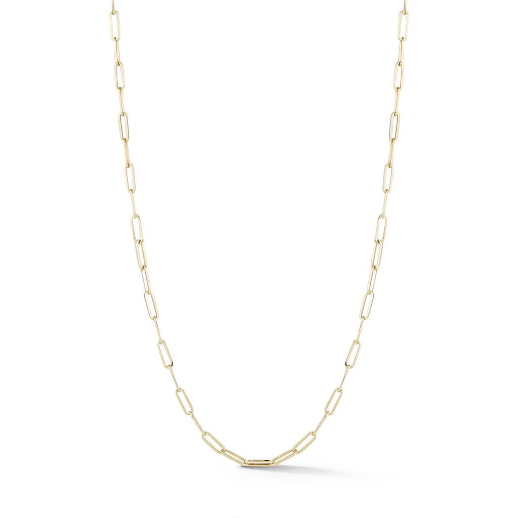 Vincents Fine Jewelry | Storrow Jewelry | Long Link Chain Necklace: 20&quot;