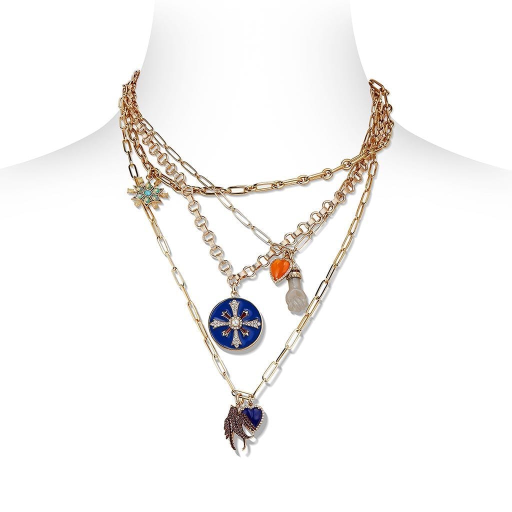 Vincents Fine Jewelry | Storrow Jewelry | Book Link Chain Necklace: 19&quot;