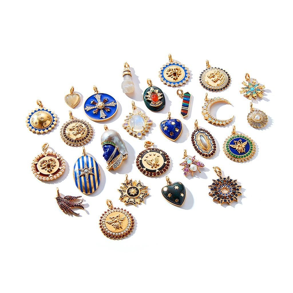 Vincents Fine Jewelry | Storrow Jewelry | Military Ribbon Plaque Charm